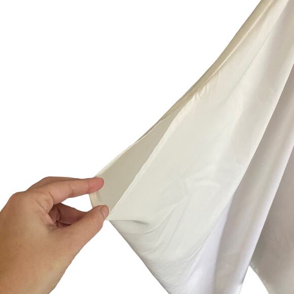 Cupshe White Cape Swimsuit Cover Up Top Size X-Small - Picture 3 of 3